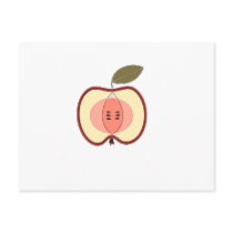 apple postcard