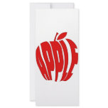 APPLE rack cards