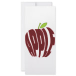 APPLE rack cards