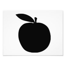 Apple Silhouette Photo Art