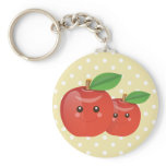 Apple Smiles Keychain
