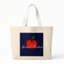 apple, Spoiled Rotten Canvas Bags