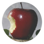 Apple Round Sticker