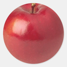 Apple Sticker
