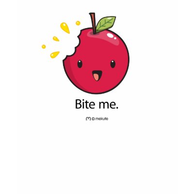 Apple T-Shirt by mekute