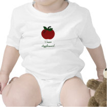 Apple Teacher Collection Baby Bodysuits