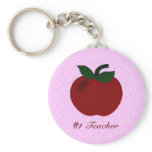 Apple Teacher Collection keychains