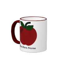 Apple Teacher Collection Mug