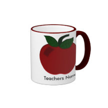 Apple Teacher Collection Mug