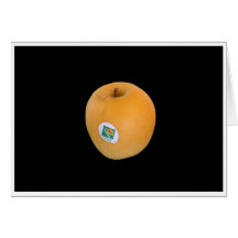 Apple Tentation Greeting Cards