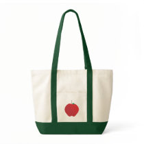 Apple Tote Bags