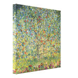 Apple Tree (1912) by Gustav Klimt Gallery Wrap Canvas