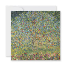 Apple Tree (1912) by Gustav Klimt Invitations