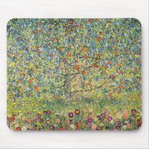 Apple Tree (1912) by Gustav Klimt Mouse Pads