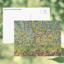 Apple Tree (1912) by Gustav Klimt Postcard