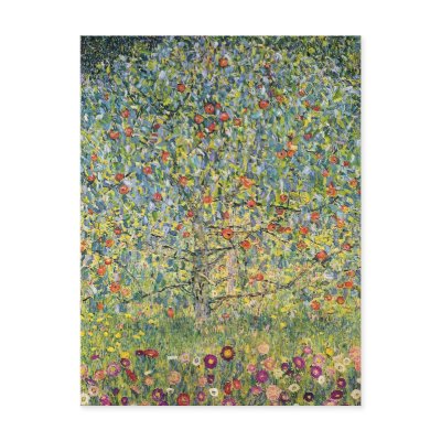 Apple Tree (1912) by Gustav Klimt Postcard by MasterpieceCafe