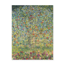 Apple Tree (1912) by Gustav Klimt Postcard