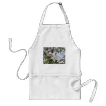 apple-tree blossom apron