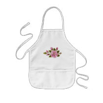 Apple tree blossom aprons