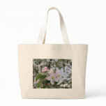 apple-tree blossom canvas bag