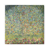 Apple Tree by Gustav Klimt Refrigerator Magnets