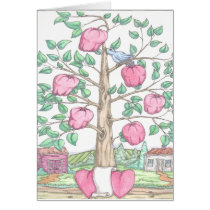 Apple Tree Greeting Card