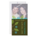 Apple tree fall wedding Save the Date photo card