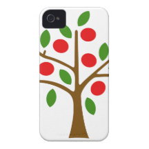 Apple Tree iPhone 4 Case-Mate Case