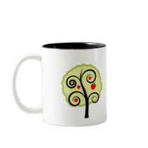Apple Tree Coffee Mug