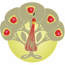 Apple Tree or Face or Peacock