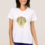Apple Tree or Face or Peacock Shirt t-shirts