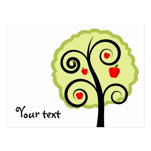 Apple Tree Postcards