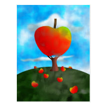 Apple Tree Postcards