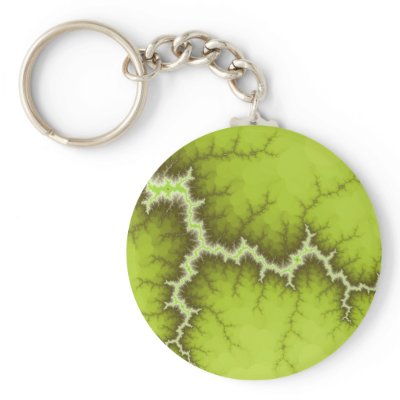 Apple Tree Roots Keychain by JamesOakley