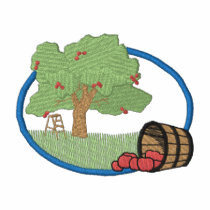 Apple Tree Scene