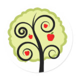 Apple Tree stickers