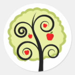 Apple Tree Sticker