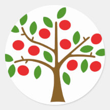 Apple Tree Stickers