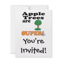 apple trees are super announcements