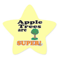 apple trees are super sticker