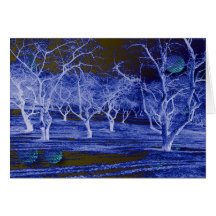 Apple Trees Greeting Cards