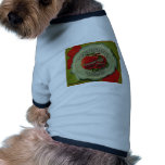 Apple Vintage Old Retro Crate Product Goods Labels Dog Clothing