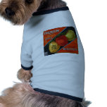 Apple Vintage Old Retro Crate Product Goods Labels Pet Clothes