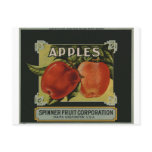 Apple Vintage Old Retro Crate Product Goods Labels