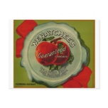 Apple Vintage Old Retro Crate Product Goods Labels