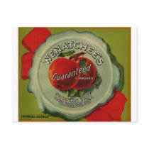 Apple Vintage Old Retro Crate Product Goods Labels