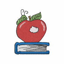 Apple with Worm