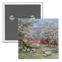 Appleblossom Pins