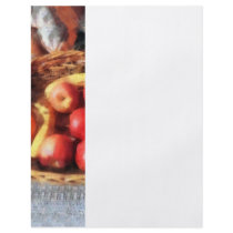 Apples and Bananas in Basket Custom Flyer