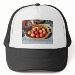 Apples and Bananas in Basket Hats
